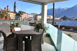 Ferienwohnung in Ascona