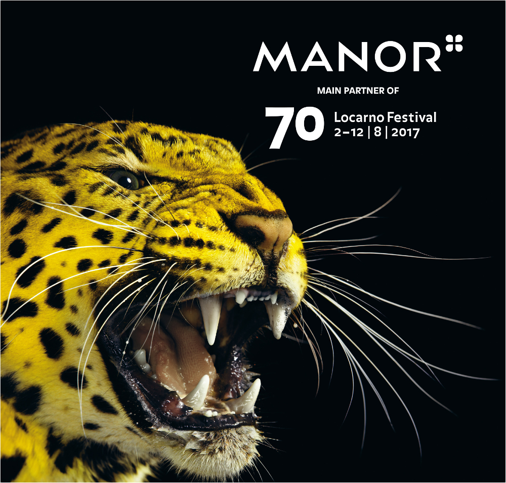 Manor ist auch 2017 Hauptsponsor des Locarno Filmfestivals. (Bild: Manor AG) 