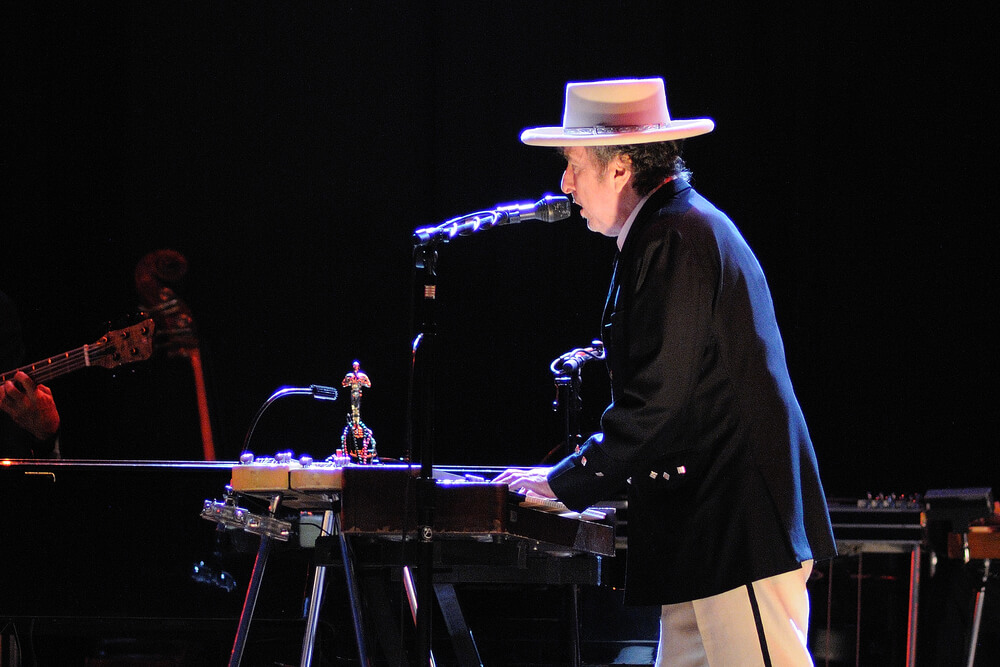 Singer-Songwriter und Nobelpreisträger Bob Dylan (Bild: Christian Bertrand – shutterstock.com) 