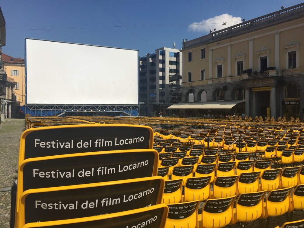 Willkommen beim Locarno Film Festival! (Bild: Naeblys - shutterstock.com)