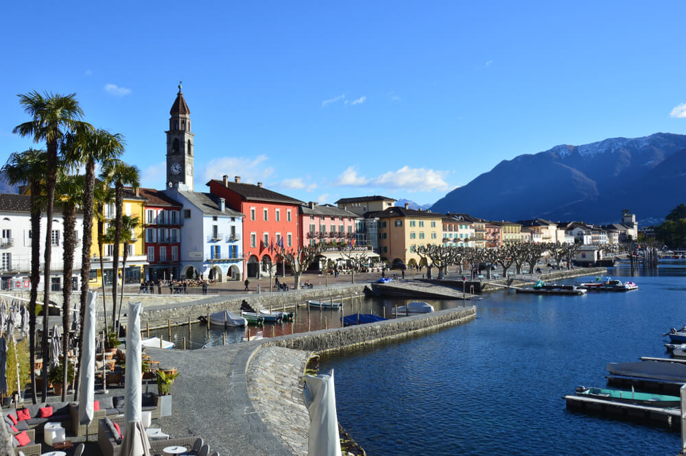 Ascona-Locarno lockt 2020 mit tollen Highlights. (Bild: Agnieszka Skalska – shutterstock.com)