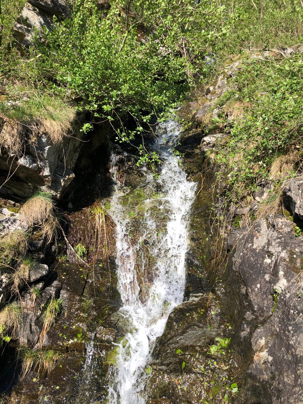 Wasserfall im Dorf Lodano (Bild: Mario Krpan - shutterstock.com)
